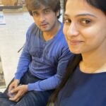 Kavitha Gowda Instagram - Hero 😘🤗 @chandan_kumar_official 🤗❤️