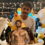 Kavitha Gowda Instagram - Many more happy returns of this day habibbiiii .. @chandan_kumar_official . ❤️❤️