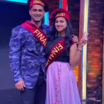 Kavitha Gowda Instagram - #methekirrik ✌🏻 . . . . . . . @chandan_kumar_official