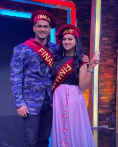 Kavitha Gowda Instagram - #methekirrik ✌🏻
.
.
.
.
.
.
.
@chandan_kumar_official