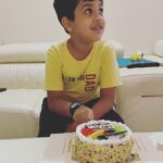 Kavitha Gowda Instagram - Little Sohan’s post birthday celebration at home 😁😁 . Ps. He missed his mama @chandan_kumar_official .