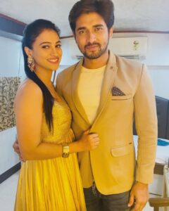 Kavitha Gowda Instagram - @chandan_kumar_official ❣️❣️