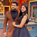 Kavitha Gowda Instagram – @chandan_kumar_official ❣️❣️#cookuwithkirikku ❤️❤️