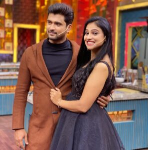 Kavitha Gowda Instagram - @chandan_kumar_official ❣️❣️#cookuwithkirikku ❤️❤️