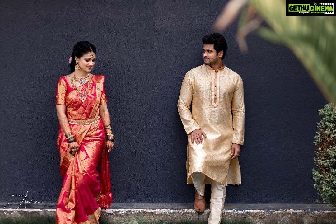 Kavitha Gowda Instagram - @chandan_kumar_official ❣️❣️