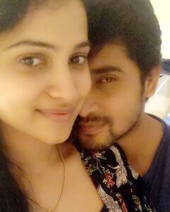Kavitha Gowda Instagram - @chandan_kumar_official ❣️❣️