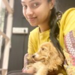 Kavitha Gowda Instagram - #doglove