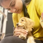 Kavitha Gowda Instagram - #doglove