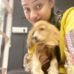 Kavitha Gowda Instagram - #doglove