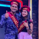 Kavitha Gowda Instagram - #methekirrik ✌🏻 . . . . . . . @chandan_kumar_official