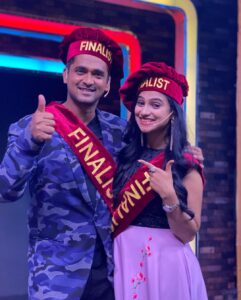 Kavitha Gowda Instagram - #methekirrik ✌🏻
.
.
.
.
.
.
.
@chandan_kumar_official