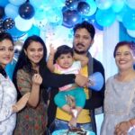 Kavitha Gowda Instagram – Happy birthday AGASTHYA . 

On this occasion we had the pleasure of meeting this cutie pie 
@dhanrajcm_official & 
the beautiful 
@shalini_dhanraj. 

The pandemic had distanced friends and family and I’m thinking distance is good for our safety yet it’s been nearly 2 years we are all living with this virus around . Hoping for a better life for all of us … 🤞🏻
 
Thankyou for having us over Łódź of love to all of you …