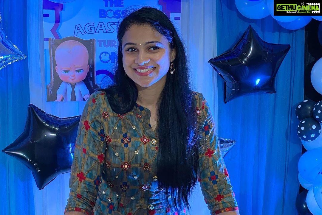 Kavitha Gowda - 59.2K Likes - Happy birthday AGASTHYA .
On this occasion we had the pleasure of meeting this cutie pie
@dhanrajcm_official &
the beautiful
@shalini_dhanraj.
The pandemic had distanced friends and family and I’m thinking distance is good for our safety yet it’s been nearly 2 years we are all living with this virus around . Hoping for a better life for all of us … 🤞🏻
Thankyou for having us over Łódź of love to all of you …