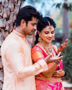 Kavitha Gowda Instagram - @chandan_kumar_official ❣️❣️

Trying to search his hidden name 🤣🤣
