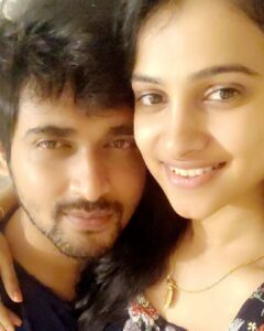 Kavitha Gowda Instagram - @chandan_kumar_official ❣️❣️