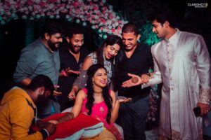 Kavitha Gowda Instagram - @chandan_kumar_official ❣️❣️

@grandpicsphotography 
@ramz_lifestylestories 
@sridhar_rai 

Picture credits -  @glamshotz_official 
@praveen_naik07 

Makup - @makeupby_tejashwini
@glamshotz_makeovers

Costum -  @shimmer_designer_studio 

Mehendi - @mehendistoriesbykiran 

Decor -  @______arjun__gowda 

Jewellery - @velvetboxby @beaded_treasures_jewelry @sreeramajewels .