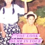 Kavitha Gowda Instagram - This was edited by my sister 🤣🤣 ❤️❤️ . this dumbo is more like my daughter than a sister .. @monisha.7 I love you too .... #thingssistersdo or should I say #thingssiblingsdo 🙆🏻‍♀️ ..