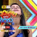 Kavitha Gowda Instagram - #cookuwithkirikku 🙆🏻‍♀️🙆🏻‍♀️ 🤦🏻‍♀️🤦🏻‍♀️ @starsuvarna .