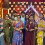 Kavitha Gowda Instagram - ಯುಗಾದಿ ಹಬ್ಬದ ಹಾರ್ದಿಕ ಶುಭಾಶಯಗಳು ♥️ From the sets of #cookuwithkirikku @chandan_kumar_official @sunetra.pandit @kirikkeerthi @_ishitavarsha_ @abhijna_bhat98 @ikarunya @lasyanagraj Arun @apoorva_shri_official @chaitra_vasudevan_official_