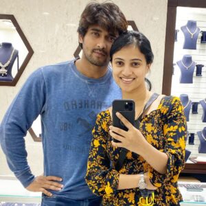 Kavitha Gowda Instagram - @chandan_kumar_official ❣️