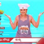 Kavitha Gowda Instagram - Check out the new show #cookkuwithkirikku #grandopening today @ 8:30
