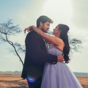 Kavitha Gowda Instagram - @chandan_kumar_official ❣️

#loveofmylife 
.
.
.
.

P.C - @glamshotz_official 
MUA : @makeupby_tejashwini
@glamshotz_makeovers
WA : @shimmer_design_studio 
by Namratha Swaroop 
Jewelry:
@beaded_treasures_jewelry