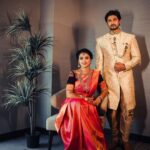 Kavitha Gowda Instagram - @chandan_kumar_official ❣️ . . . . Photography videography @glamshotz_official Makeup: @makeupby_tejashwini @glamshotz_makeovers Coustume: @shimmer_design_studio Namratha Swaroop Jewelry: @lotus_silver_jewellery Mehendi : @mehendistoriesbykiran