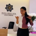 Kavitha Gowda Instagram - @mayamedispaindia Hey guys I had been to Maya Medi spa ... a spa with most advanced cosmetic and medical procedure performed by licensed professionals ... skin treatments where the treatment results could be seen then and there ,which lasts for a month ...rejuvenation from head to toe is what they promise ... So this is the first time I have taken up a Hydra facial or any kind of skin treatment... I feel fresh with Hyde rated and glowing skin ... This might be a little pricey for a lot of people ... but if your ok to spend and have an experience ... it’s worth it !! THANKYOU @mayamedispaindia for having me over ... ❣️❣️ 😁😁