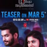 Kavitha Gowda Instagram - Teaser release on March 5th ❤️❤️😁😁 🤞🏻🤞🏻 @crystal_paark_cinemas @nagaraju_bethur @diganthmanchale