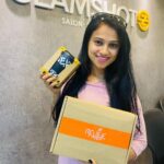 Kavitha Gowda Instagram - THANKYOU @lets.revive This is by far the best Eco- friendly box of goodies I’ve received Everything in this box is awesome and I love the thought of having plastic free , hand made , low waste and beat of all reusable !! Łódź of love to your team ❤️❤️ @suraj_gowda @glamshotz.salon