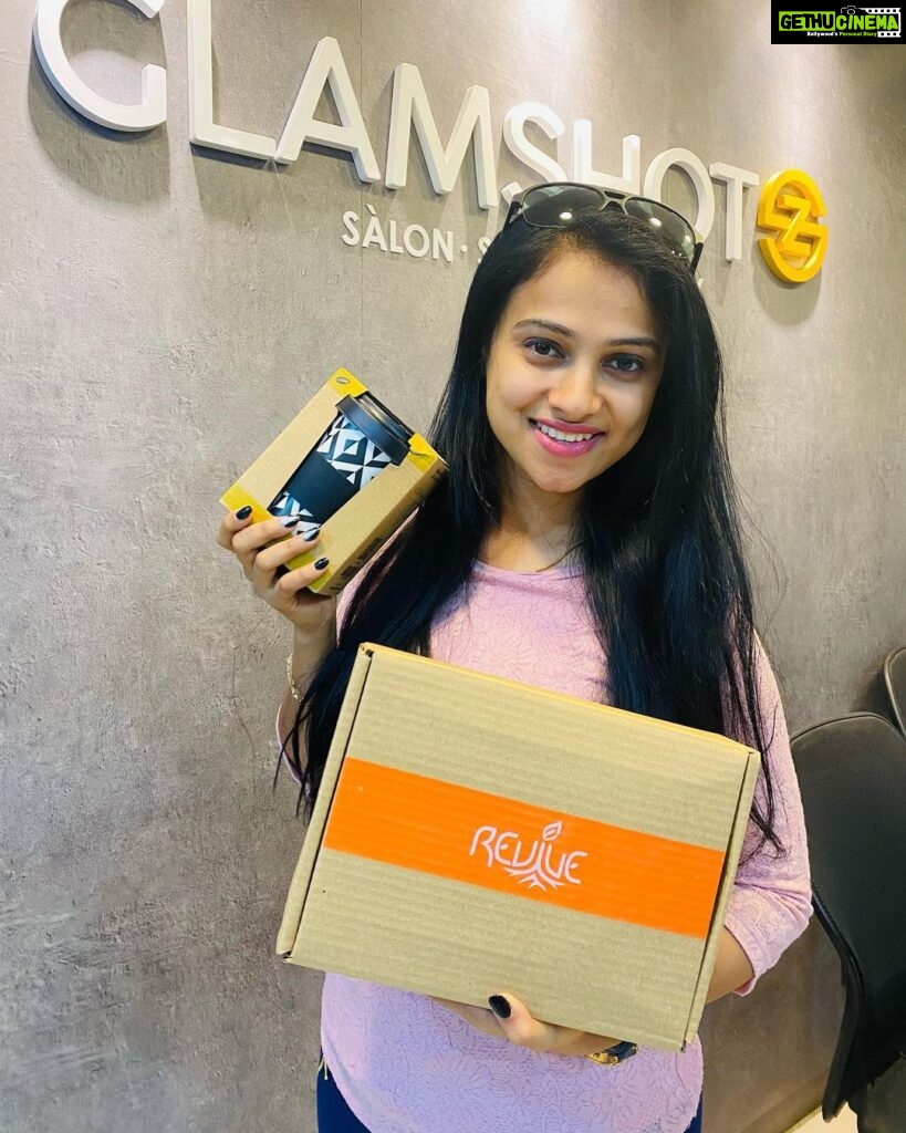 Kavitha Gowda Instagram - THANKYOU @lets.revive This is by far the best Eco- friendly box of goodies I’ve received Everything in this box is awesome and I love the thought of having plastic free , hand made , low waste and beat of all reusable !! Łódź of love to your team ❤️❤️ @suraj_gowda @glamshotz.salon