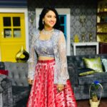 Kavitha Gowda Instagram - . . . . . . . . Costumes- @artistryby_priyankaharish Jewellery- @masterpiece_heritage