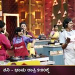 Kavitha Gowda Instagram - God bless this episode ... 🙆🏻‍♀️🙆🏻‍♀️🙆🏻‍♀️🙆🏻‍♀️🙆🏻‍♀️🙆🏻‍♀️🙆🏻‍♀️🙆🏻‍♀️🙆🏻‍♀️ @starsuvarna @nayana_comedy_khiladi_official @akul_balaji @jagappa_official