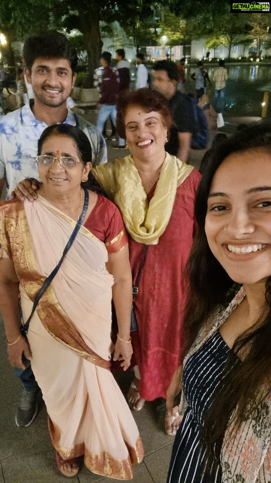 Kavitha Gowda Instagram - All about last night #happymothersday ❤️❤️❤️