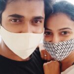 Kavitha Gowda Instagram - You have this incredible way to make my heart happy ❤️ @chandan_kumar_official Mi amore ❣️