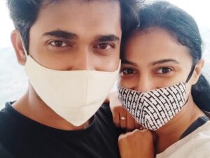 Kavitha Gowda Instagram - You have this incredible way to make my heart happy ❤️

@chandan_kumar_official 
Mi amore ❣️
