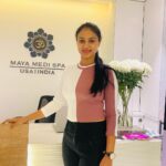 Kavitha Gowda Instagram - @mayamedispaindia Hey guys I had been to Maya Medi spa ... a spa with most advanced cosmetic and medical procedure performed by licensed professionals ... skin treatments where the treatment results could be seen then and there ,which lasts for a month ...rejuvenation from head to toe is what they promise ... So this is the first time I have taken up a Hydra facial or any kind of skin treatment... I feel fresh with Hyde rated and glowing skin ... This might be a little pricey for a lot of people ... but if your ok to spend and have an experience ... it’s worth it !! THANKYOU @mayamedispaindia for having me over ... ❣️❣️ 😁😁