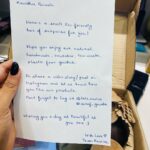 Kavitha Gowda Instagram - THANKYOU @lets.revive This is by far the best Eco- friendly box of goodies I’ve received Everything in this box is awesome and I love the thought of having plastic free , hand made , low waste and beat of all reusable !! Łódź of love to your team ❤️❤️ @suraj_gowda @glamshotz.salon