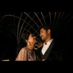 Kavitha Gowda Instagram - Wondering if we were best friends first or we became best friends in these 2 years of marriage 😁😁 What say Husband ?😋 @chandan_kumar_official Happy wedding anniversary my best friend, my love ❤️ . #someoneagirlwoulddreamoff