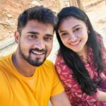 Kavitha Gowda Instagram - Two years of engagement ❤️ @iam.kavitha_official lots of love.❤️❤️