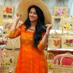 Kavitha Gowda Instagram - Bangalore art & craft mela …. @karnatakachitrakalaparishath