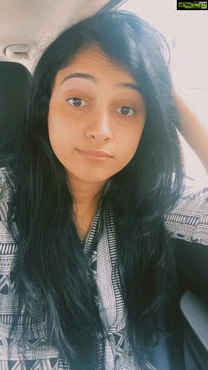 Kavitha Gowda Instagram - #zoning out of conversations 🤣😁