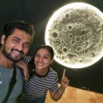 Kavitha Gowda Instagram – My honey and the moon.. ❤️❤️
#couple #keralastory #kannada #actor