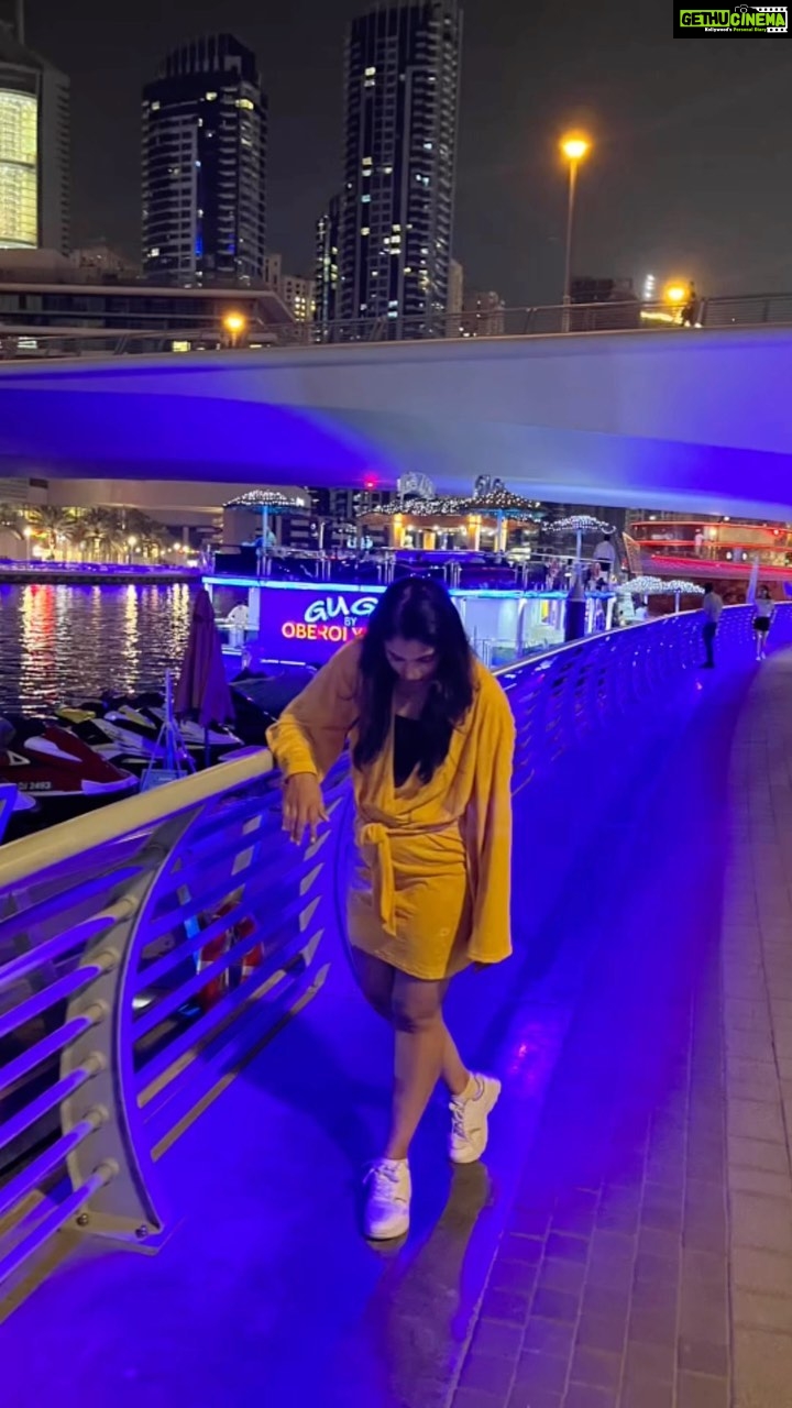 Kavitha Gowda - 66.6K Likes - Dinner at the cruise….
#dubaidiaries #dubai #kavithagowda #chandan