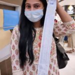Kavitha Gowda Instagram - And the shopping list ended like 🤣🤣🤣 , Well this is the first time I have shopped so much …!! Ps- And most of the shopping was done by Him 👉🏻@chandan_kumar_official