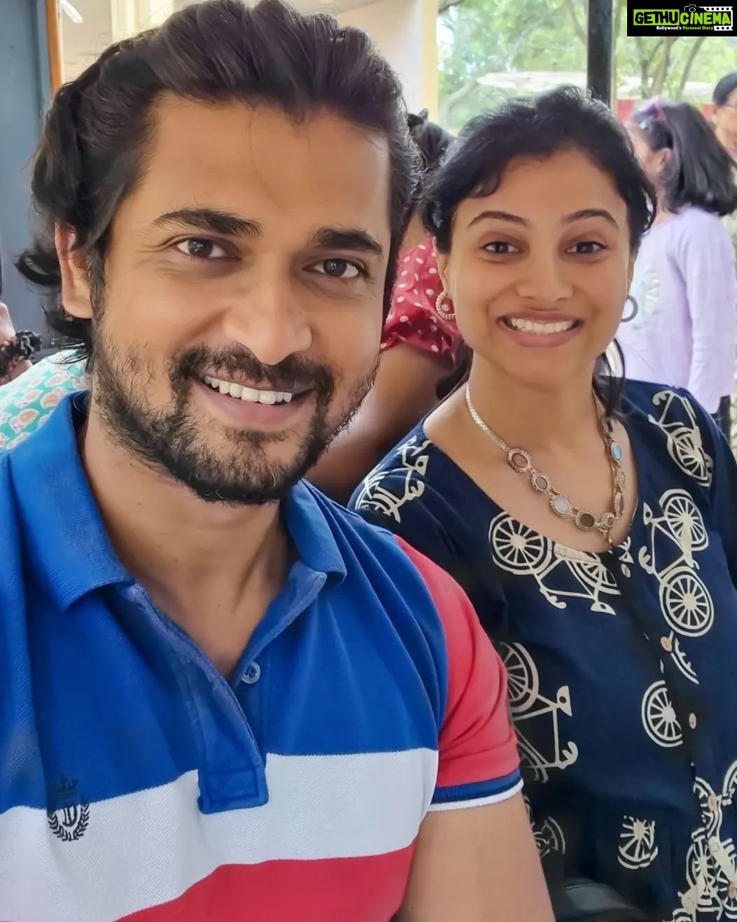 Kavitha Gowda Instagram - ದಸರಾ ಹಬ್ಬದ ಹಾರ್ದಿಕ ಶುಭಾಶಯಗಳು. ❤️ ಹ್ಯಾಪಿ ದಸರಾ Happy Dasara #dasara2023 #mysore ಸಾಂಸ್ಕೃತಿಕ ರಾಜಧಾನಿ ಮೈಸೂರು