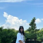 Kavya Thapar Instagram – Nothing but Good vibes & Blue skies ✨