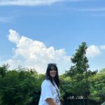 Kavya Thapar Instagram - Nothing but Good vibes & Blue skies ✨