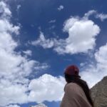 Kavya Thapar Instagram - Swipe to grab my attention and a 😊 Lahaul