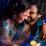 Keerthi Pandian Instagram - With the most beautiful woman in the world. #AshoKee🔥 📸 - @made.in.mono HMU - @vurvesalon @danam_mua @palani_palzz